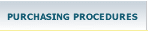 Purchasing Procedures